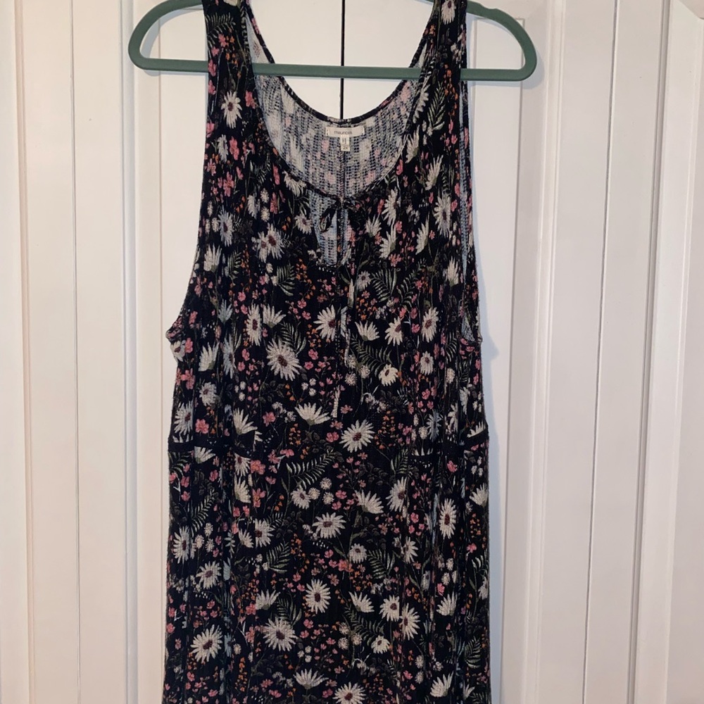 Maurices Floral Tank Top